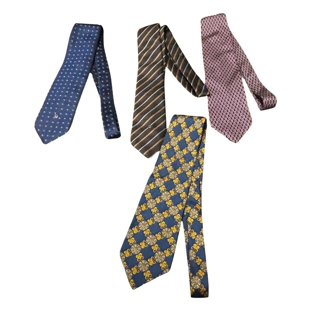 Christian Dior tie Bundle set of 6